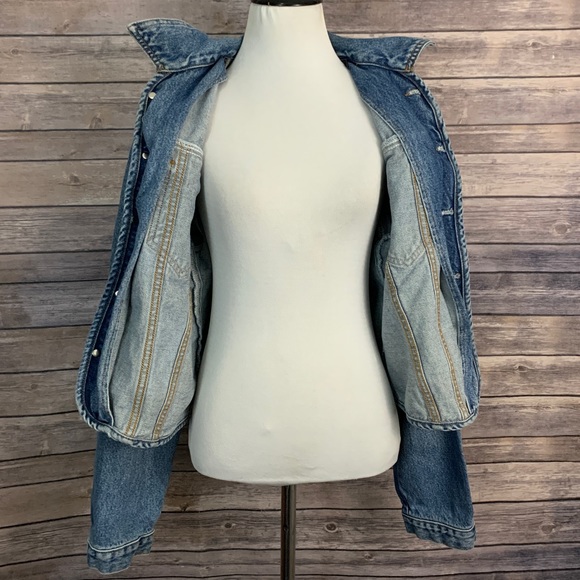 Vintage Road Rags Denim Jacket - Picture 3 of 10